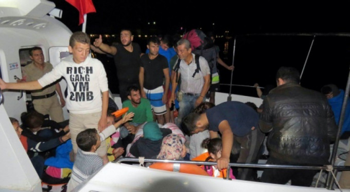 29 kaçak göçmen böyle yakalandı