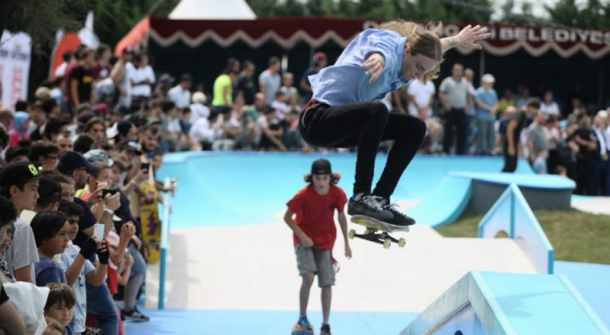 Bursa'da bugün herkes oraya akın etti....