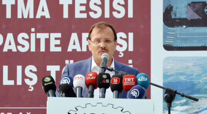 Çavuşoğlu: Bursa'nın çehresini değiştiriyoruz