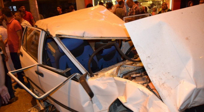 Bursa'da TIR sürücüsü dehşet saçtı!