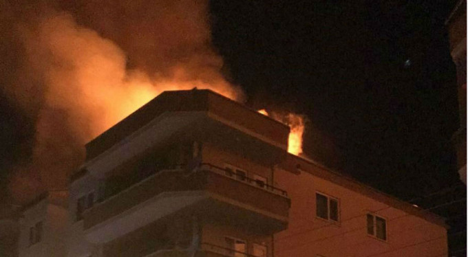 Bursa'da soğukkanlılığı ile faciayı önledi