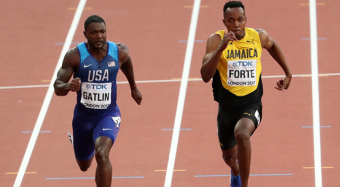 Koşan efsane veda yarışında şaşırttı