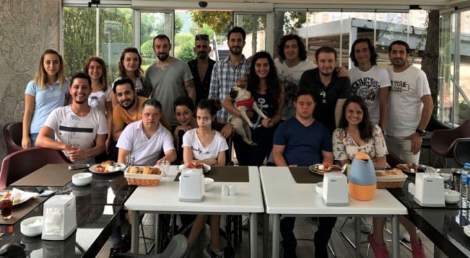 Bursalı kampçılardan örnek davranış