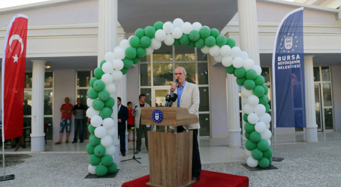 Bursa'ya 1 milyonluk hizmet binası