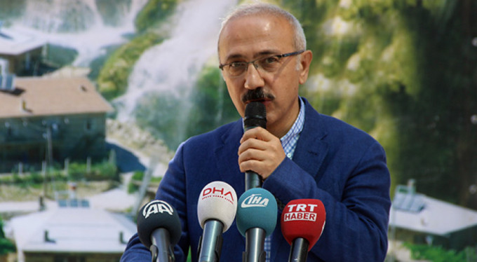 Bakan açıkladı! 7 - 8 saatlik yol 2 saate iniyor