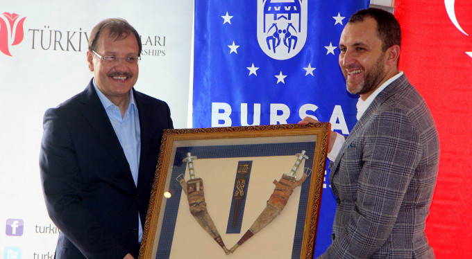 Hakan Çavuşoğlu, Bursa'da konuştu