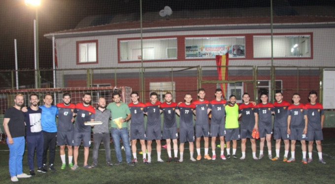 Filistin temsilcisi Alkhader ile dostluk maçı