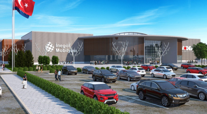 Bursa'ya yeni fuar alanı