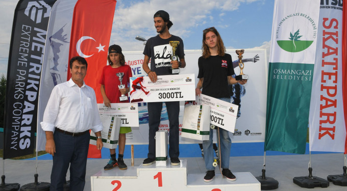 Bursa'da nefes kesen yarış