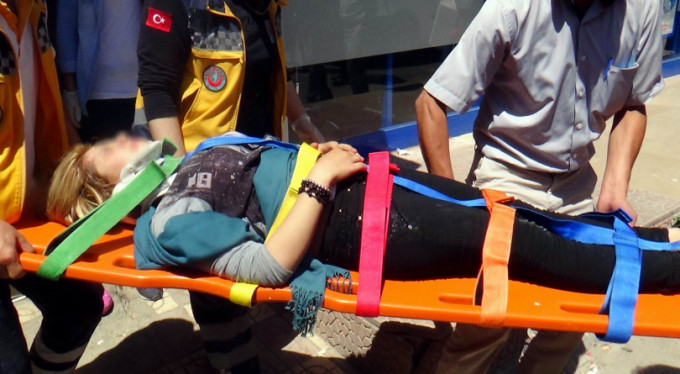 İntihar etmeyi denedi üstüne birde darp edildi