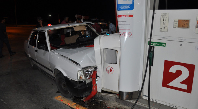 Bursa'da faciadan dönüldü!