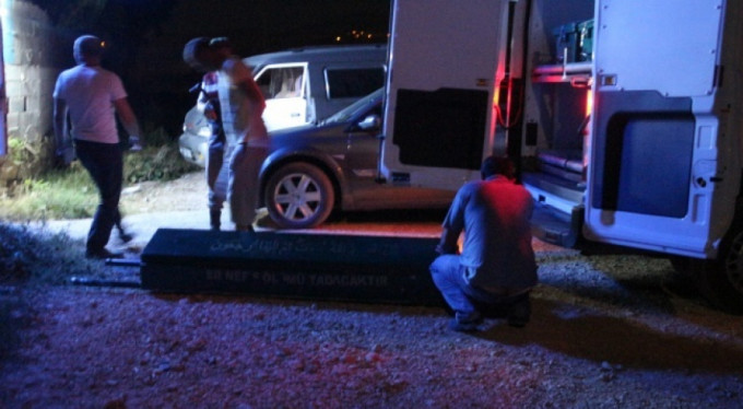 Silahla bastı! Dehşet saçtı