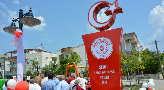 Şehidin ismi Bursa'da yaşatılacak