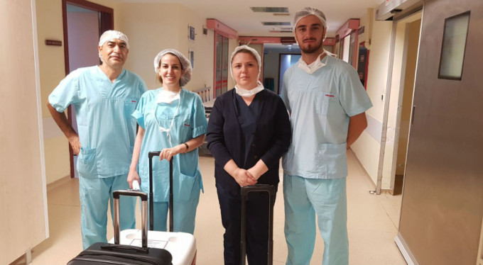 Bursa'da 5 kişiye umut oldu