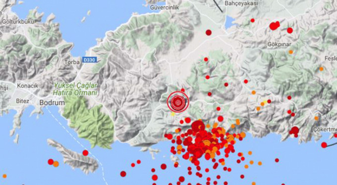 Ege beşik gibi sallanıyor!