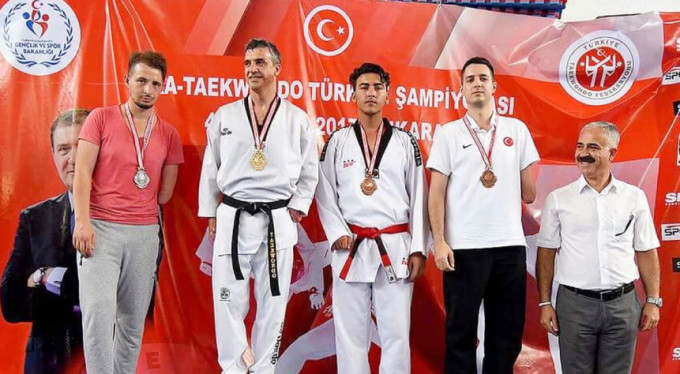 Bursalı sporcunun 6. Türkiye Şampiyonluğu