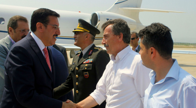 Bakan Tüfenkci Bursa'da