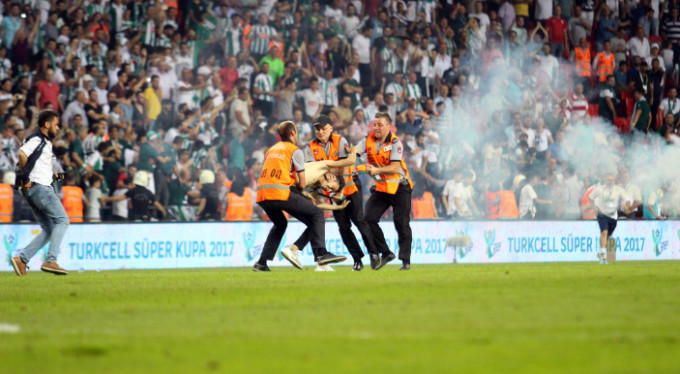 Olaylı maçla ilgili flaş gelişme!