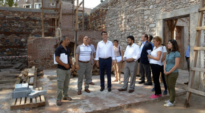 Bursa'da bir tarih şaha kalkıyor