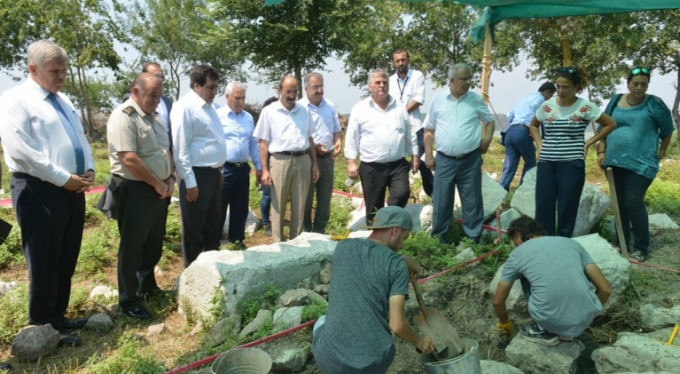 Bursa'nın turistik beldesinde çözüm arayışı