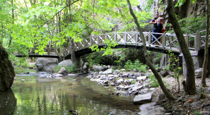 Bursa'da buraya gelen hayran kalıyor!