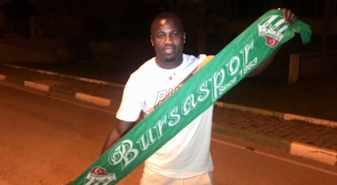 Timsah'ın yeni transferi Bursa'ya geldi!