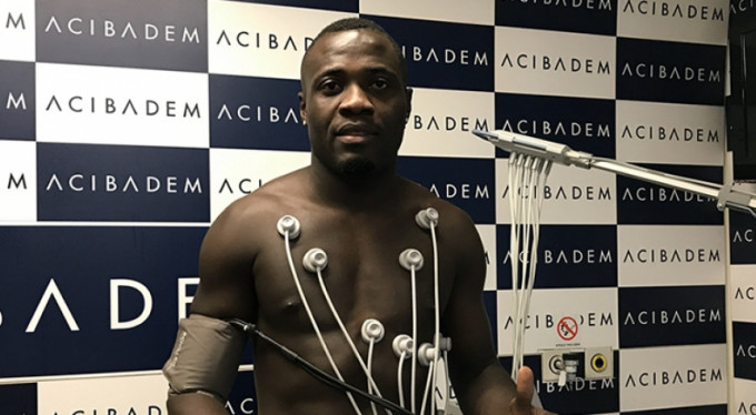 Timsah'ın yeni transferi sağlık kontrolünden geçti