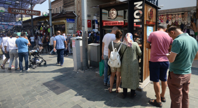 Oradan alışveriş yapanlara Bursaspor kombinesi!