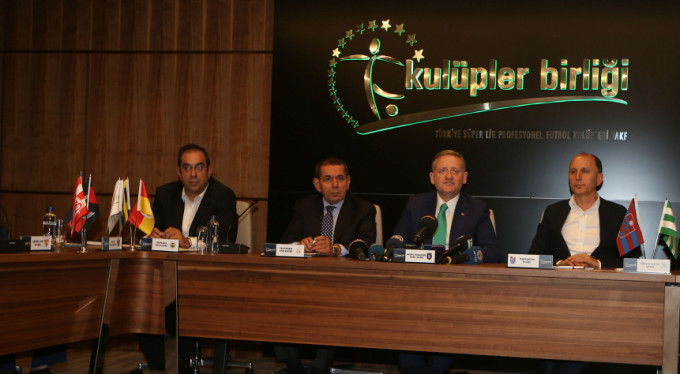 İşte Kulüpler Birliği'nin yeni başkanı!