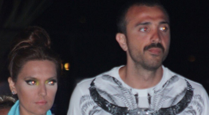 Demet Akalın'ın eşi Okan Kurt'a haciz şoku