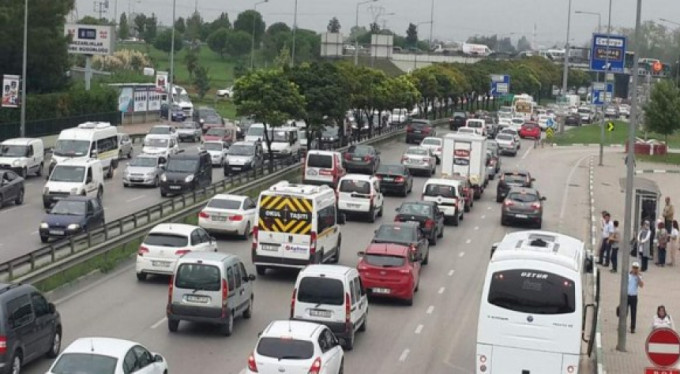 Bursalılar bu yollara dikkat...