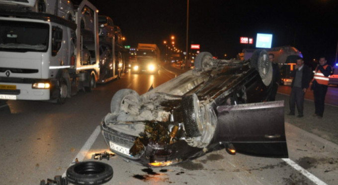Dehşet trafik raporu! Bursa'da 60 kişi...
