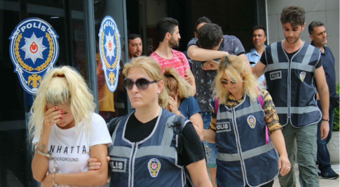 Bursa'da hayat kadını transferi