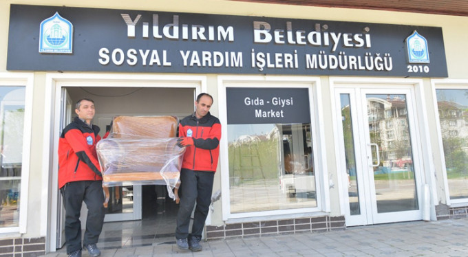 Bursa'da ihtiyaç sahipleri sevindirildi