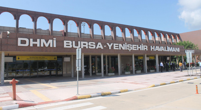 İşte Bursa'dan 1 ayda uçan yolcu sayısı