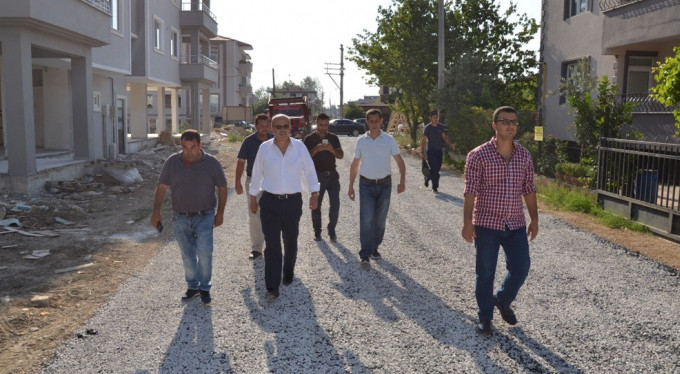 Bursa'da yol hamlesi