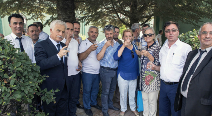 Bursa'da gönüllere "su" serpildi