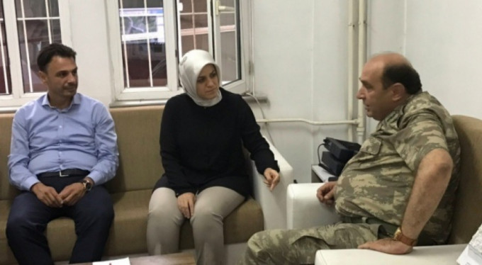 Şehitle ilgili acı tesadüf