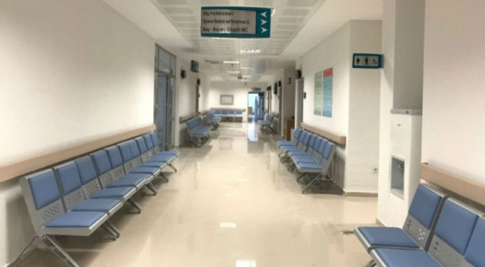 Bursa'da hastaneler boşaldı