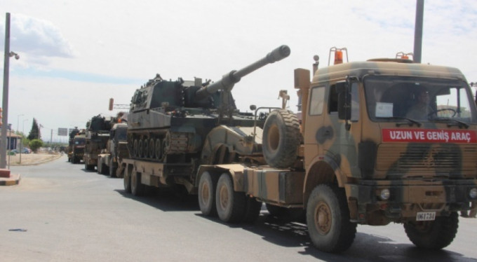 Sınırda hareketlilik! TSK hazırlanıyor