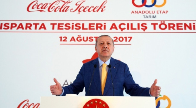 Erdoğan: "Hiç kimse pişman olmamıştır"