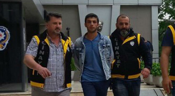 Bursa'da milli kick boksçuyu vurmuştu...