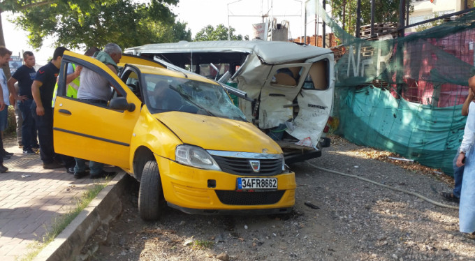 Bursa'da faciadan dönüldü!