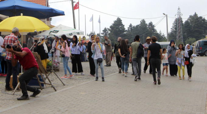 Bursa'ya turist akını!