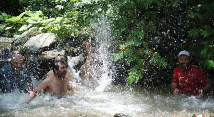 Bursa'nın en serin havuzu