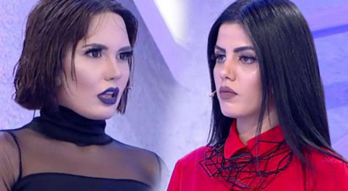 Bahar Candan'dan rakibine dayak