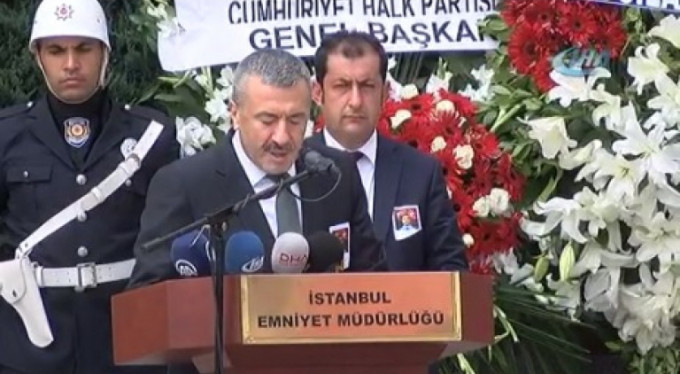 Bursalı şehide veda töreni