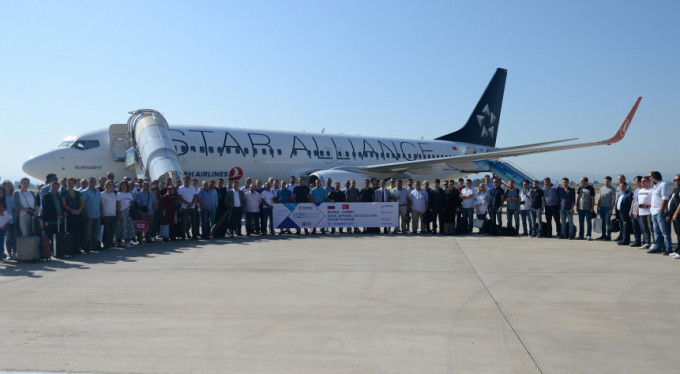 Bursa'dan Rusya çıkartması