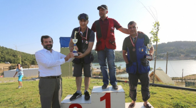 Bursa'da 'Trap Şampiyonası' rüzgarı esti