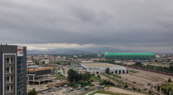 Bursa'ya yağış geliyor...